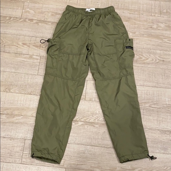 cargo wind pants